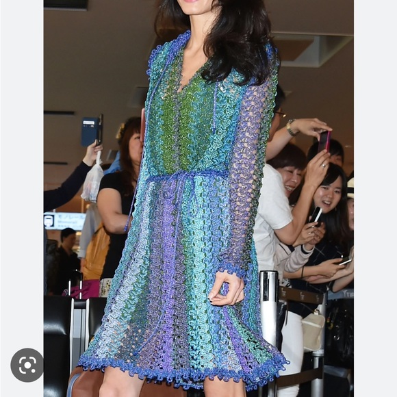 Missoni Chevron Knit Dress - Picture 7 of 8